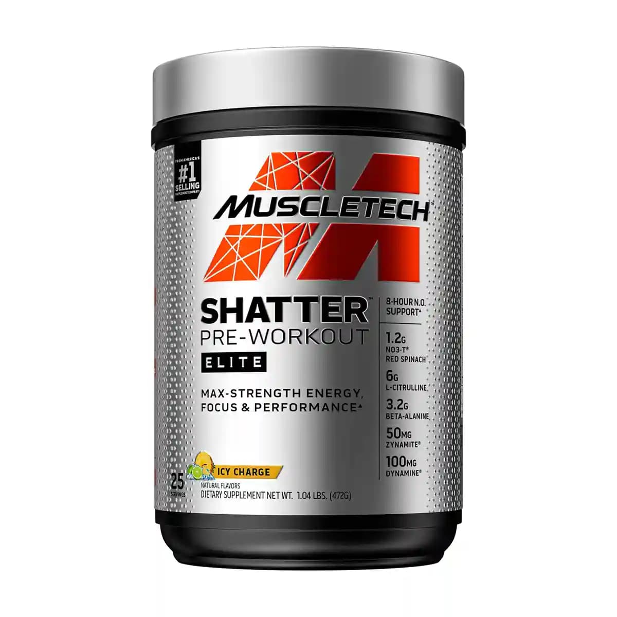 پمپ شاتر الیت ماسل تک | MuscleTech Shatter Elite — تصویر ۲