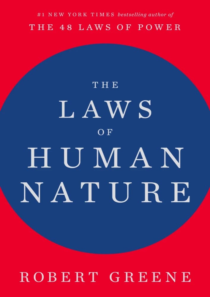 کتاب The Laws of Human Nature (قوانین طبیعت انسان) نسخه PDF انگلیسی | نویسنده Robert Greene (رابرت گرین)