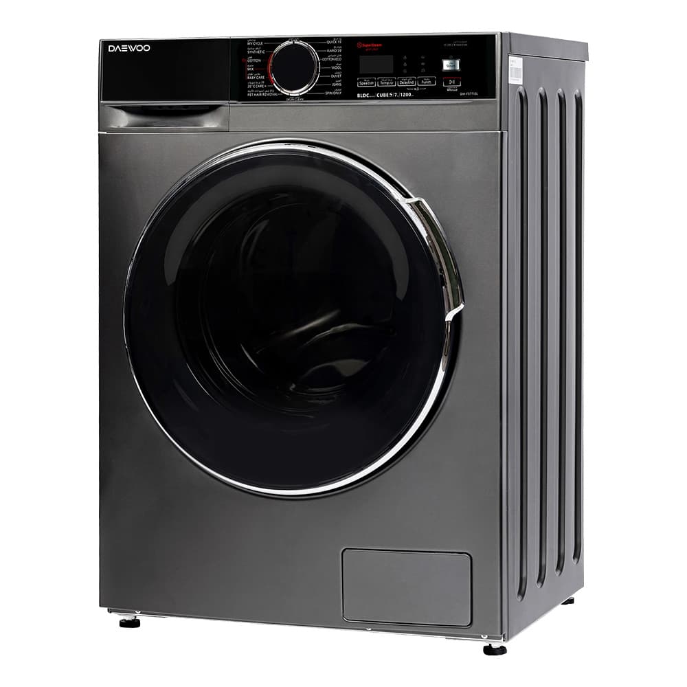 ماشین لباسشویی 7 کیلوگرم اتوماتیک دوو مدل DW-F0791 — تصویر ۵