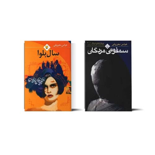 مجموعه 2 جلدی سال بلوا و سمفونی مردگان (جیبی) از عباس معروفی