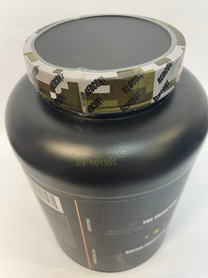 پروتئین وی رشن ردکان وان Redcon1 Ration Whey Protein Blend — تصویر ۴
