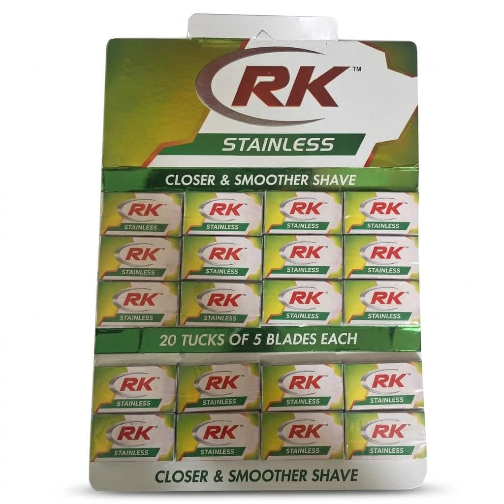 تیغ سنتی RK مجموعه 20 عددی — تصویر ۲