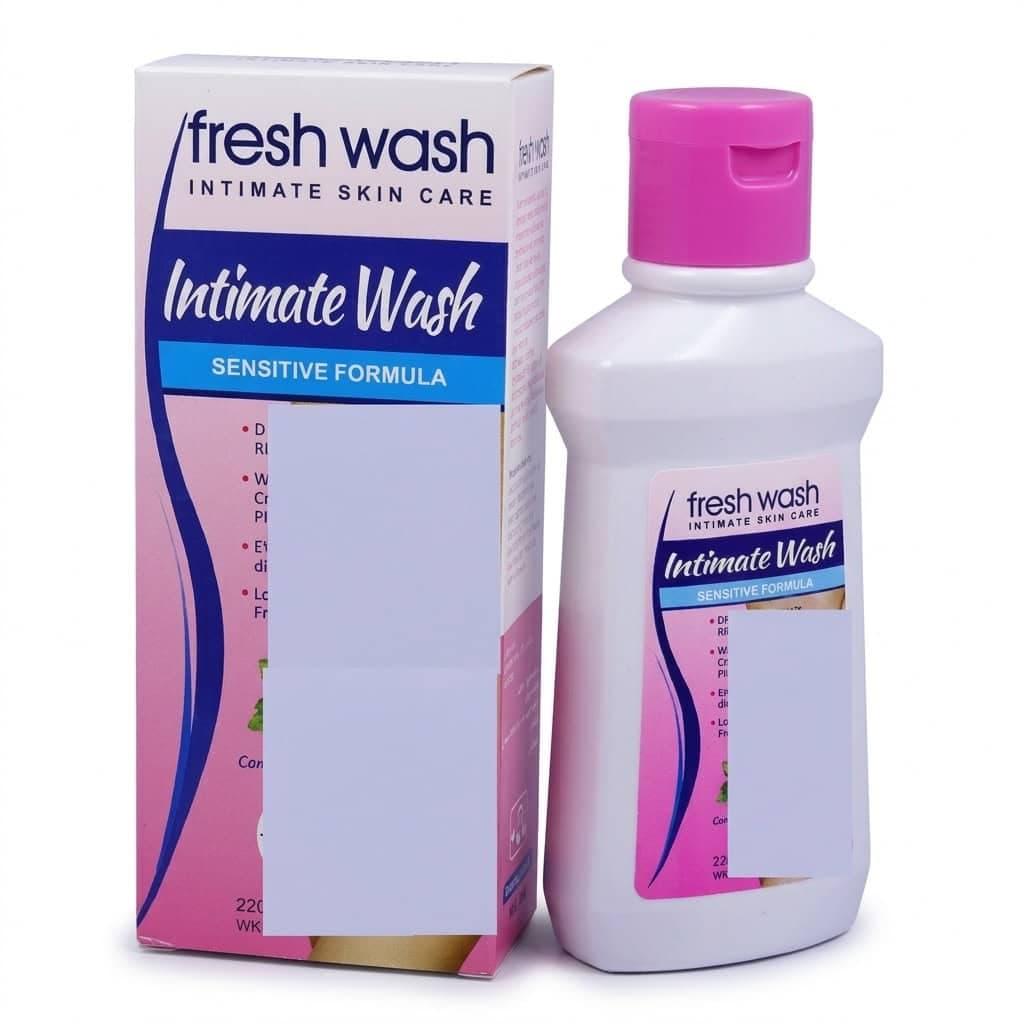 ژل بهداشتی بانوان گارنیر مدل Fresh Wash — تصویر ۵