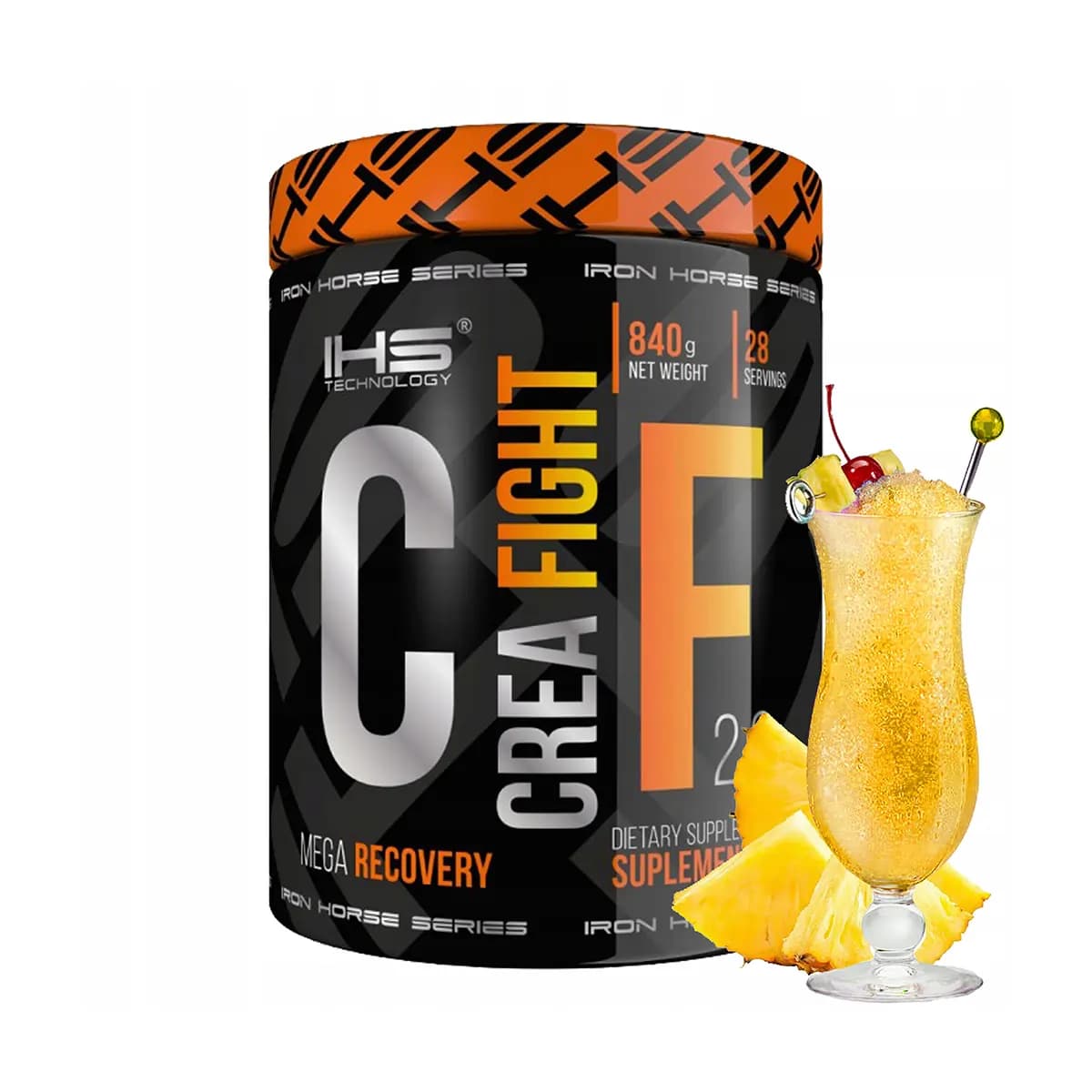 کراتین ترکیبی ای اچ اس کریفیت | IHS Creatine Crea Fight — تصویر ۲