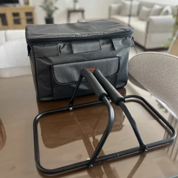 سبد پیک‌نیک برزنتی — تصویر ۵