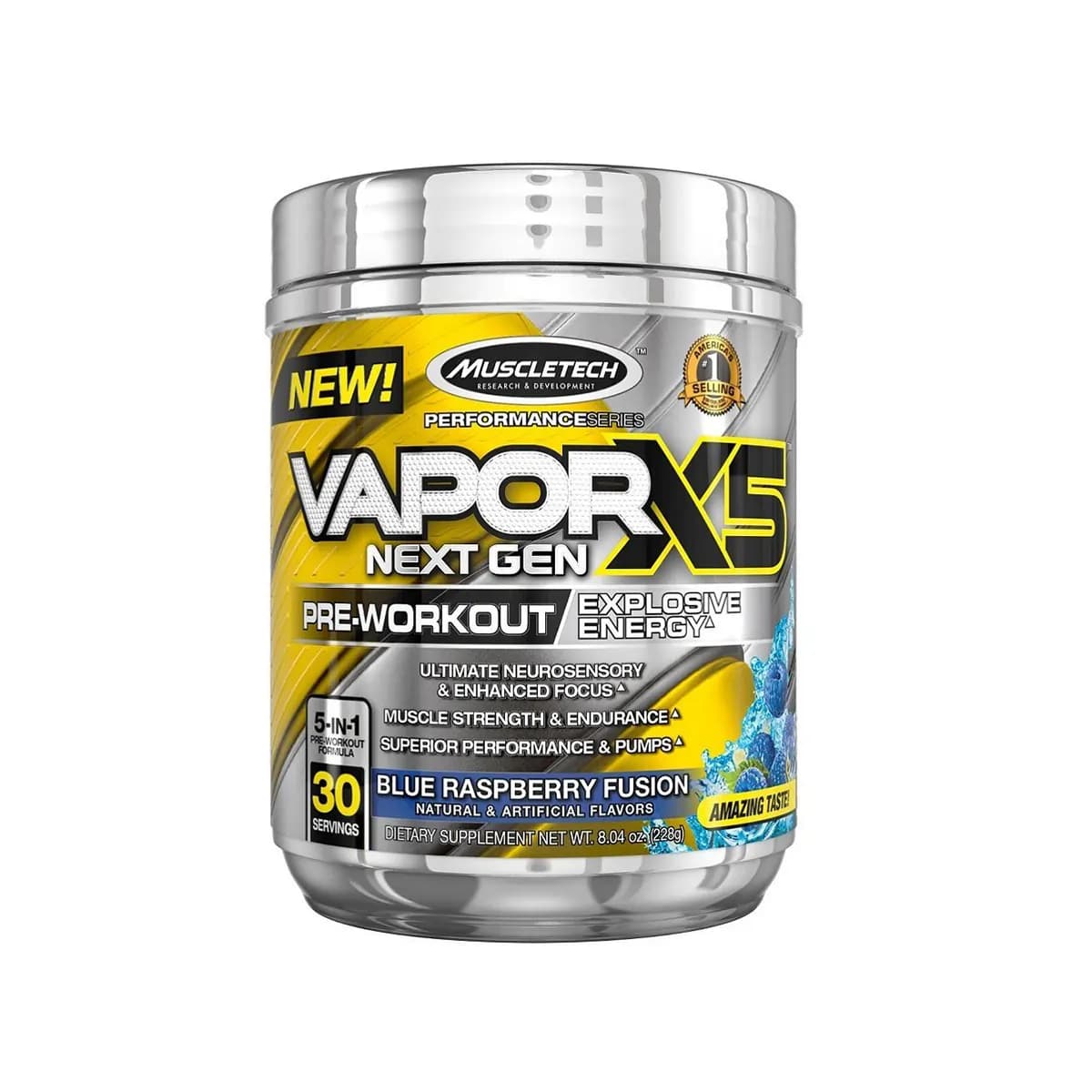 پمپ ویپر X5 ماسل تک | MuscleTech VAPOR X5 NEXT GEN — تصویر ۲