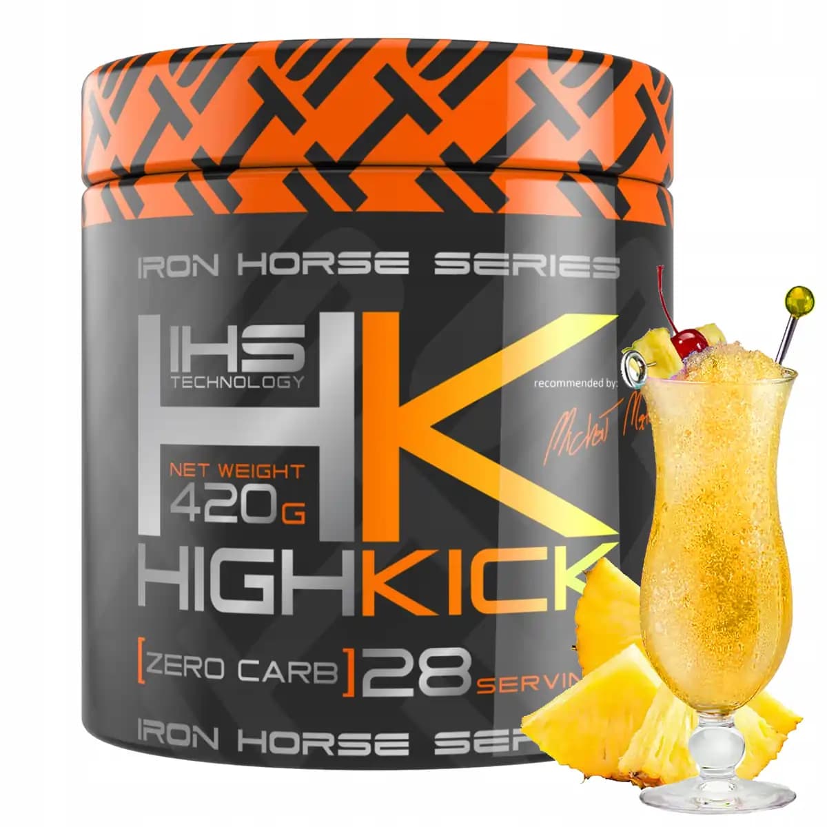 های کیک ای اچ اس|IHS High Kick — تصویر ۴