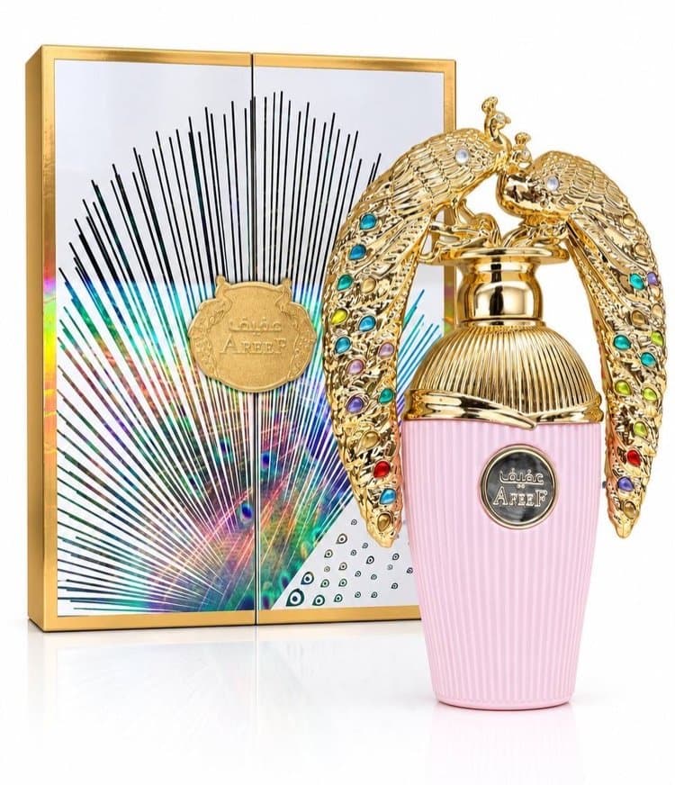 پخش عطر ادوپرفیوم زنانه لطافه مدل عفیف حجم ۱۰۰ میلی لیتر