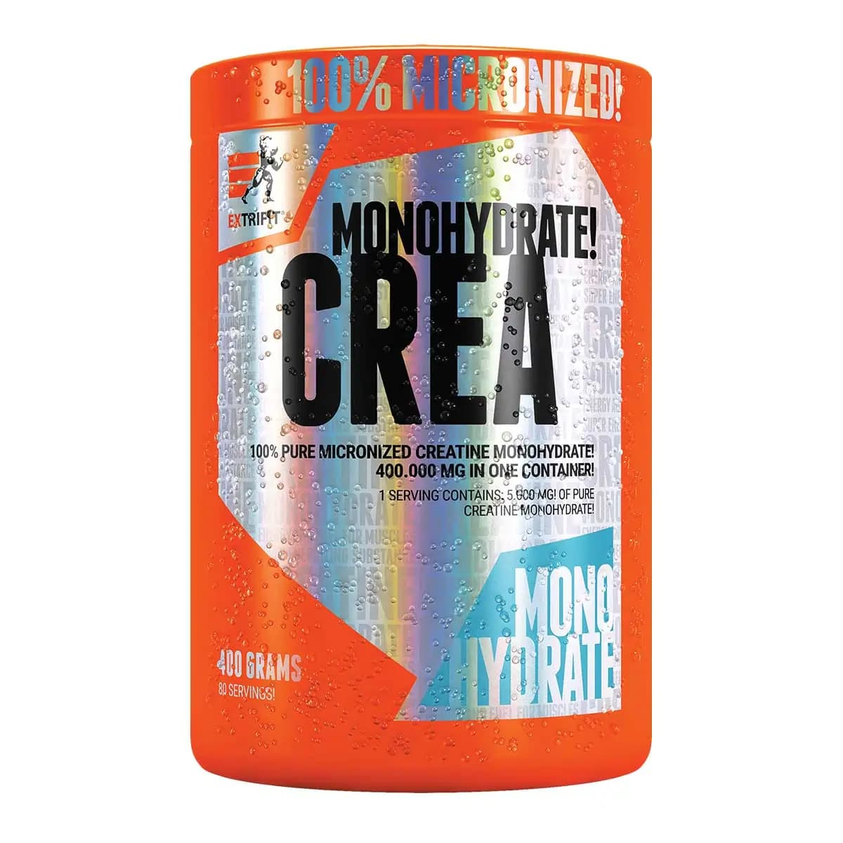 کراتین مونوهیدرات اکستریفیت | Extrifit CREA Monohydrate — تصویر ۳
