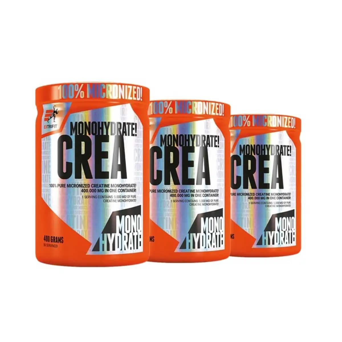 کراتین مونوهیدرات اکستریفیت | Extrifit CREA Monohydrate — تصویر ۵