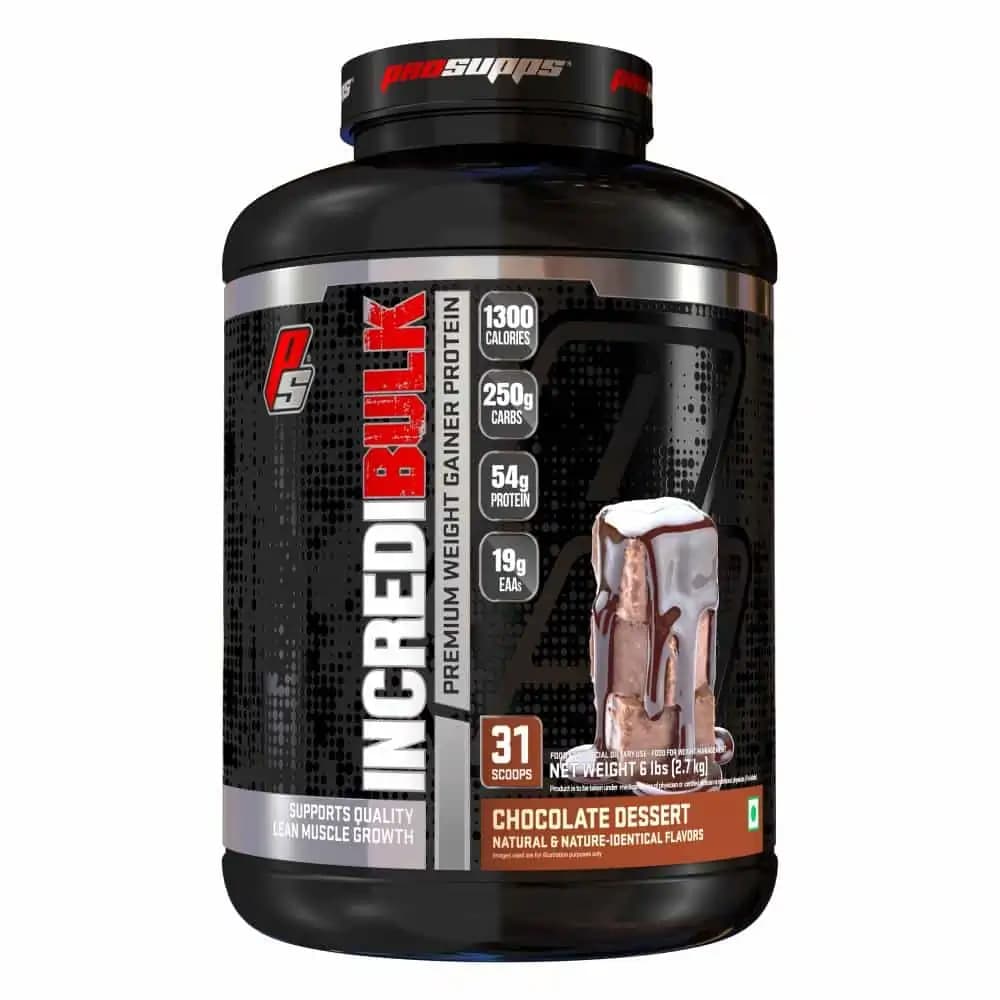 مس گینر پروساپس اینکردیبالک |Prosupps IncrediBulk Gainer
