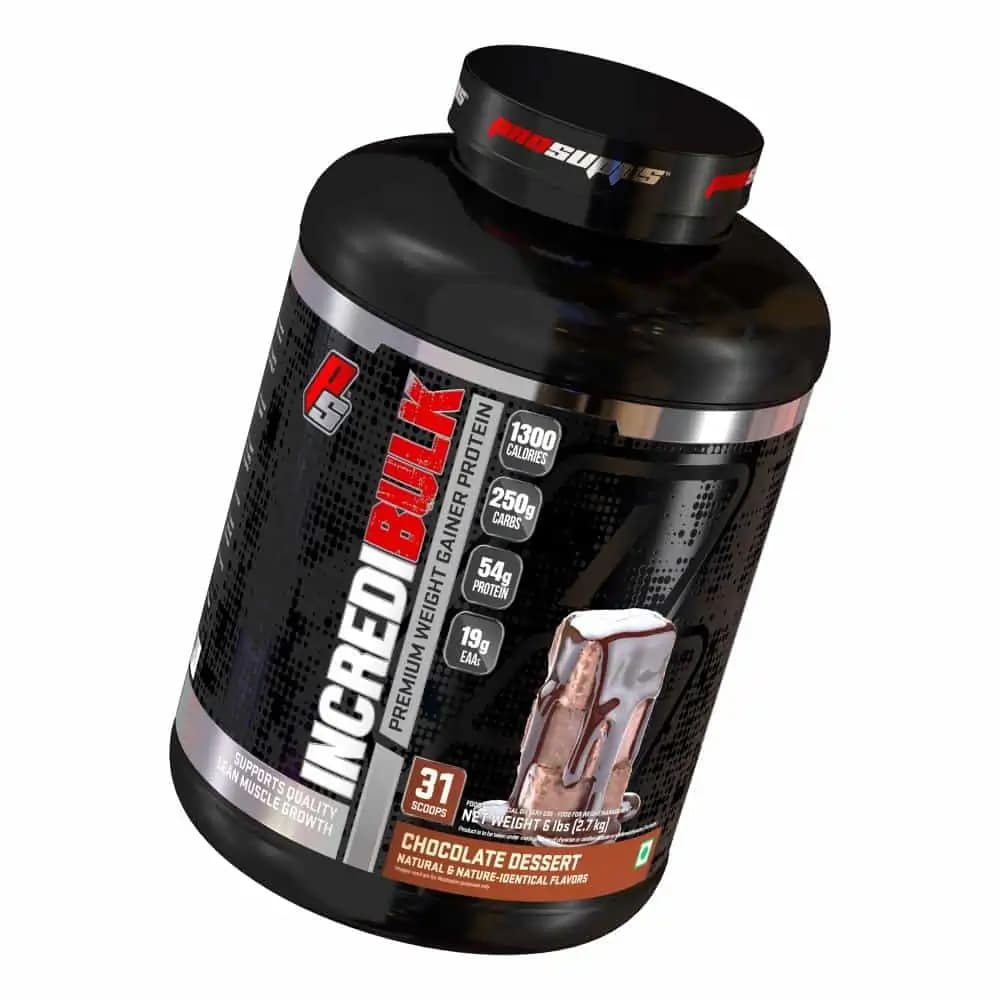 مس گینر پروساپس اینکردیبالک |Prosupps IncrediBulk Gainer — تصویر ۴