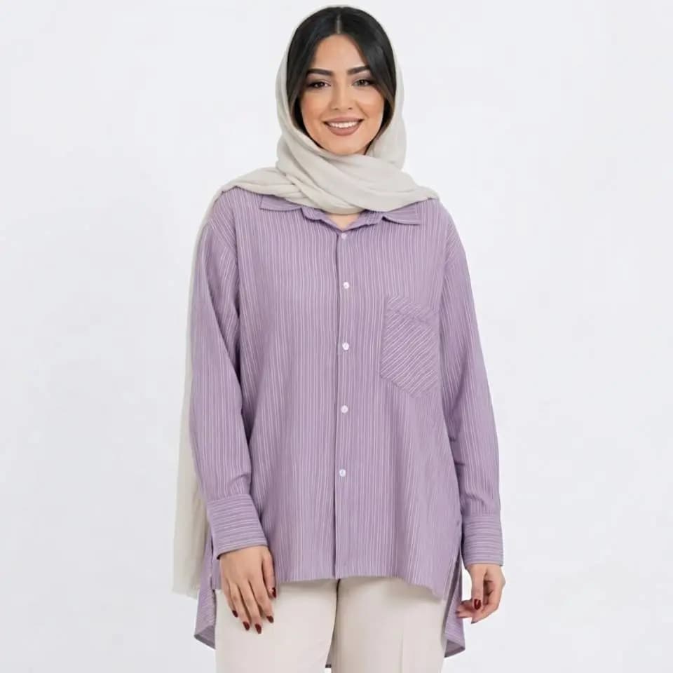 شومیز اسپرت دخترانه مدل دنیا