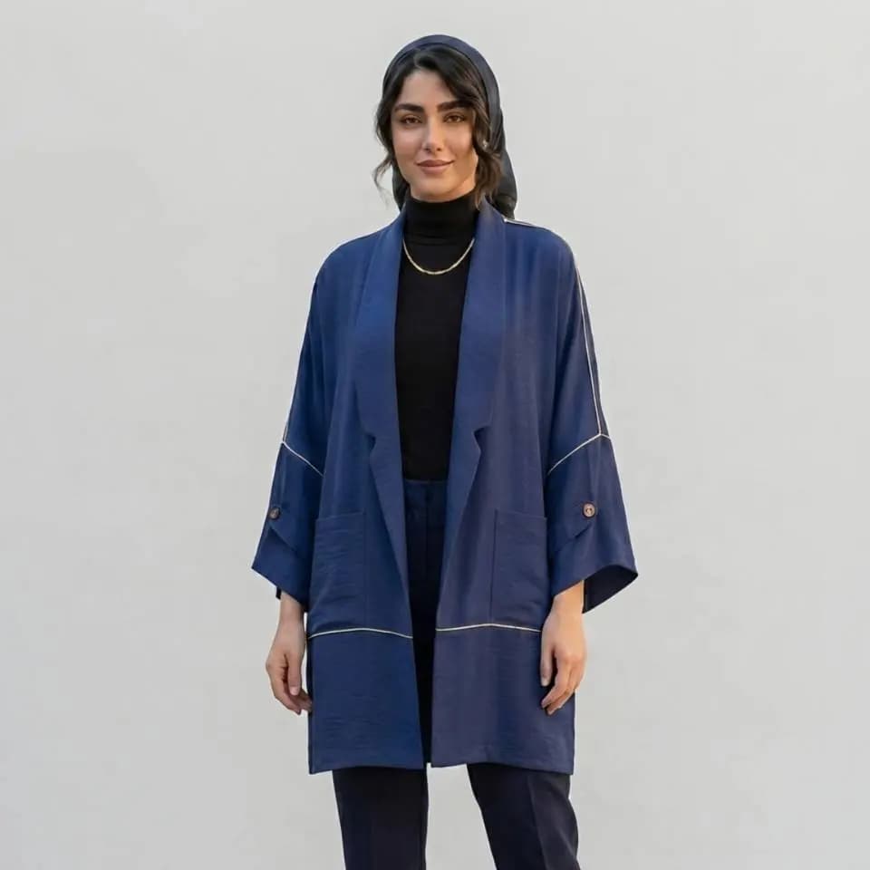 کت اسپرت تابستانی مدل دیبا