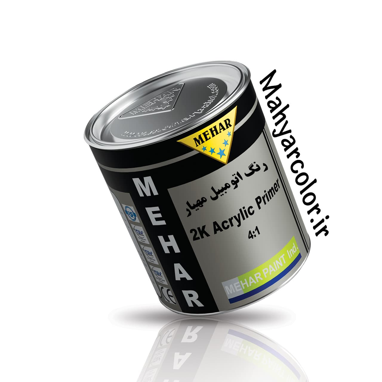 آستر دوجزئی سفید محار کد 0021 مقدار یک کیلوگرم — تصویر ۳