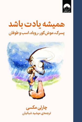 کتاب همیشه یادت باشد نشر میلکان (جلد سخت)