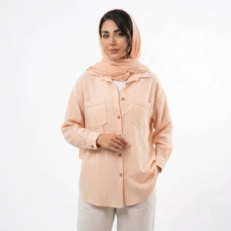 شومیز اسپرت دخترانه مدل دریا کد 314