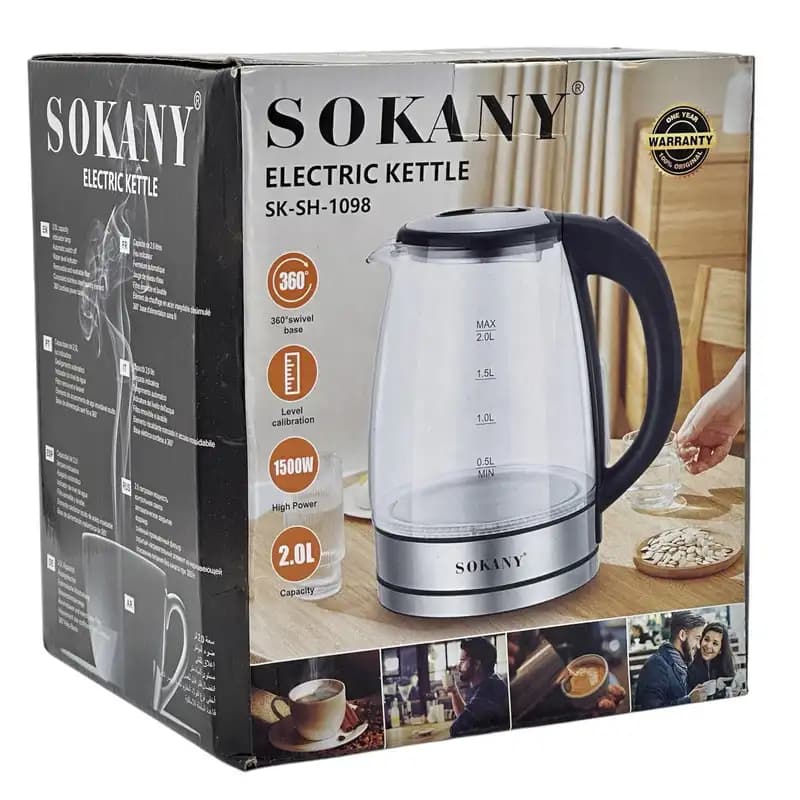 کتری برقی پیرکس سوکانی مدل SK-SH-1098