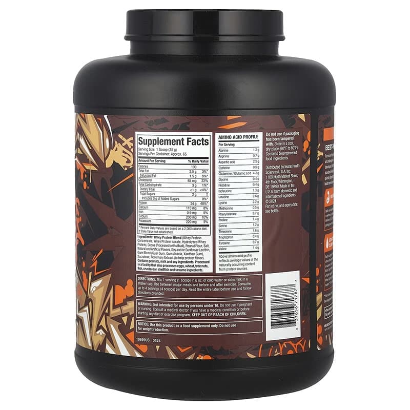پروتئین وی نیتروتک گلد لیمیتد ادیشن Nitro Tech Whey Gold — تصویر ۳