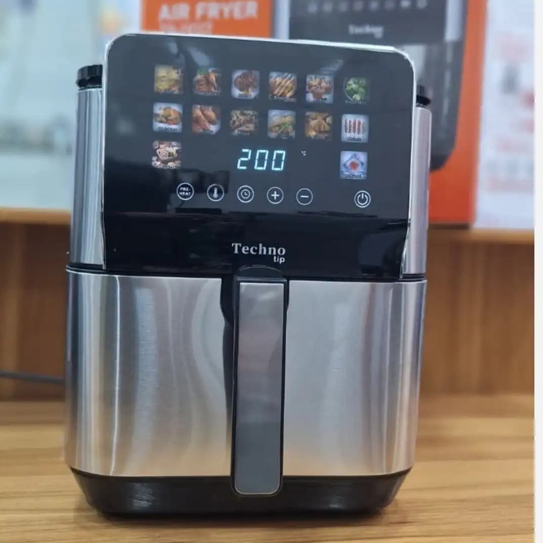 سرخ‌کن بدون روغن تکنو مدل TE-11017 — تصویر ۲