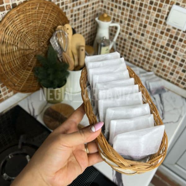 فیلتر چای و دمنوش بسته 60 عددی — تصویر ۳