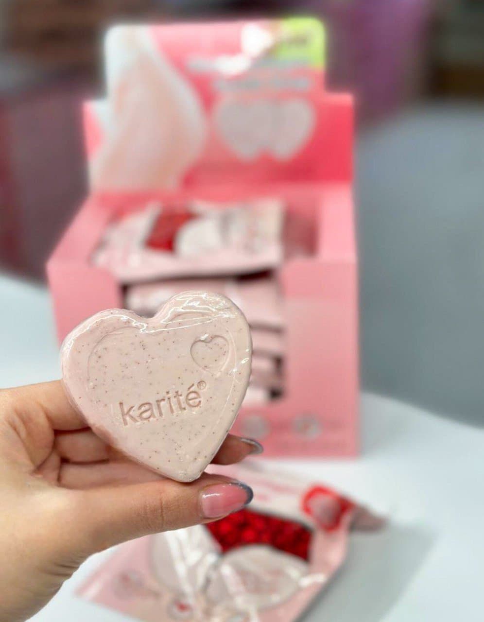 صابون ضدجوش باسن کاریته Karite`
