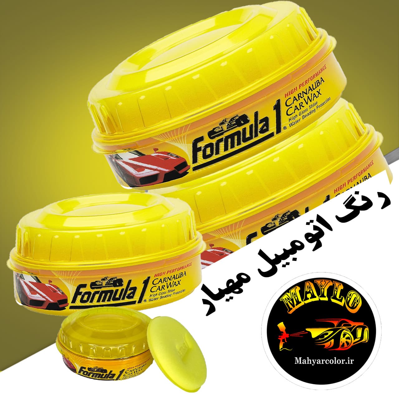 واکس بدنه فرمول 1 (آمریکایی) مدل wax formula 1 carnauba