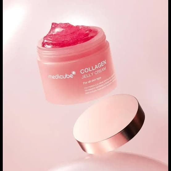 کرم کلاژن مدیکیوب Medicube Collagen Niacinamide Jelly Cream — تصویر ۲
