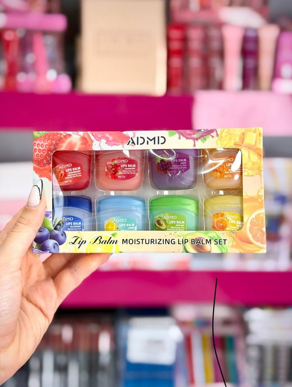 بالم لب طرح وازلین میوه ای ADMD — تصویر ۲