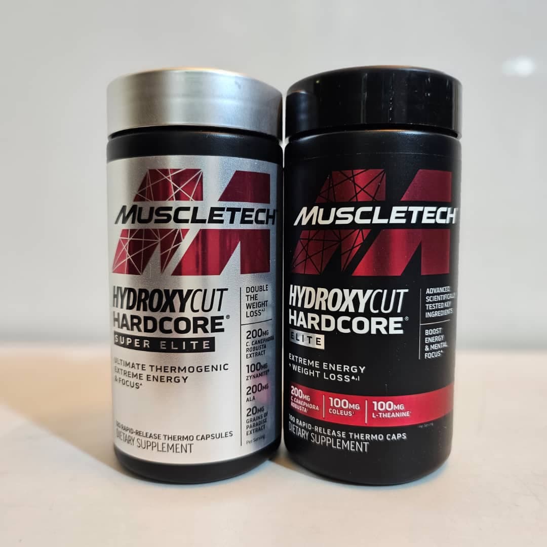 کپسول هیدروکسی کات ماسل ۱۰۰ عدد چربی سوز HYDROXYCUT SUPER ELITE — تصویر ۲