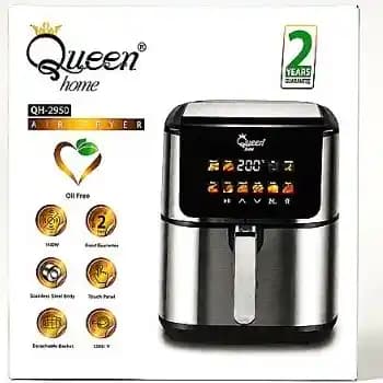 سرخ کن کویین مدل QH2950 ظرفیت ۹ لیتر بدون روغن
