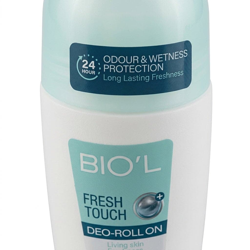 رول ضد تعریق بیول مدل Fresh Touch حجم 50 میلی لیتر — تصویر ۳