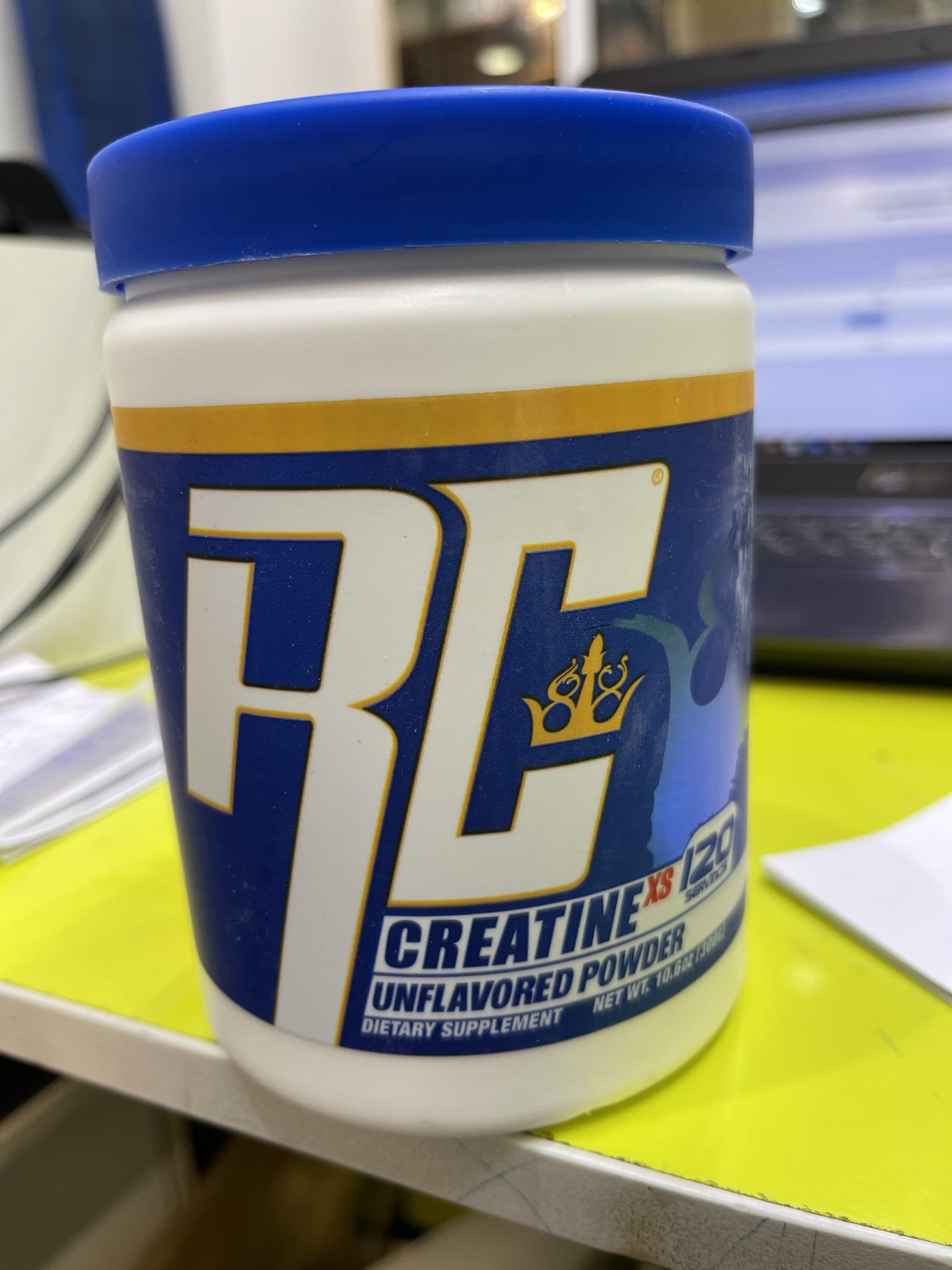 کراتین مونوهیدرات رونی کلمن ۳۰۰ گرمی اورجینال creatin xs ronnie coleman