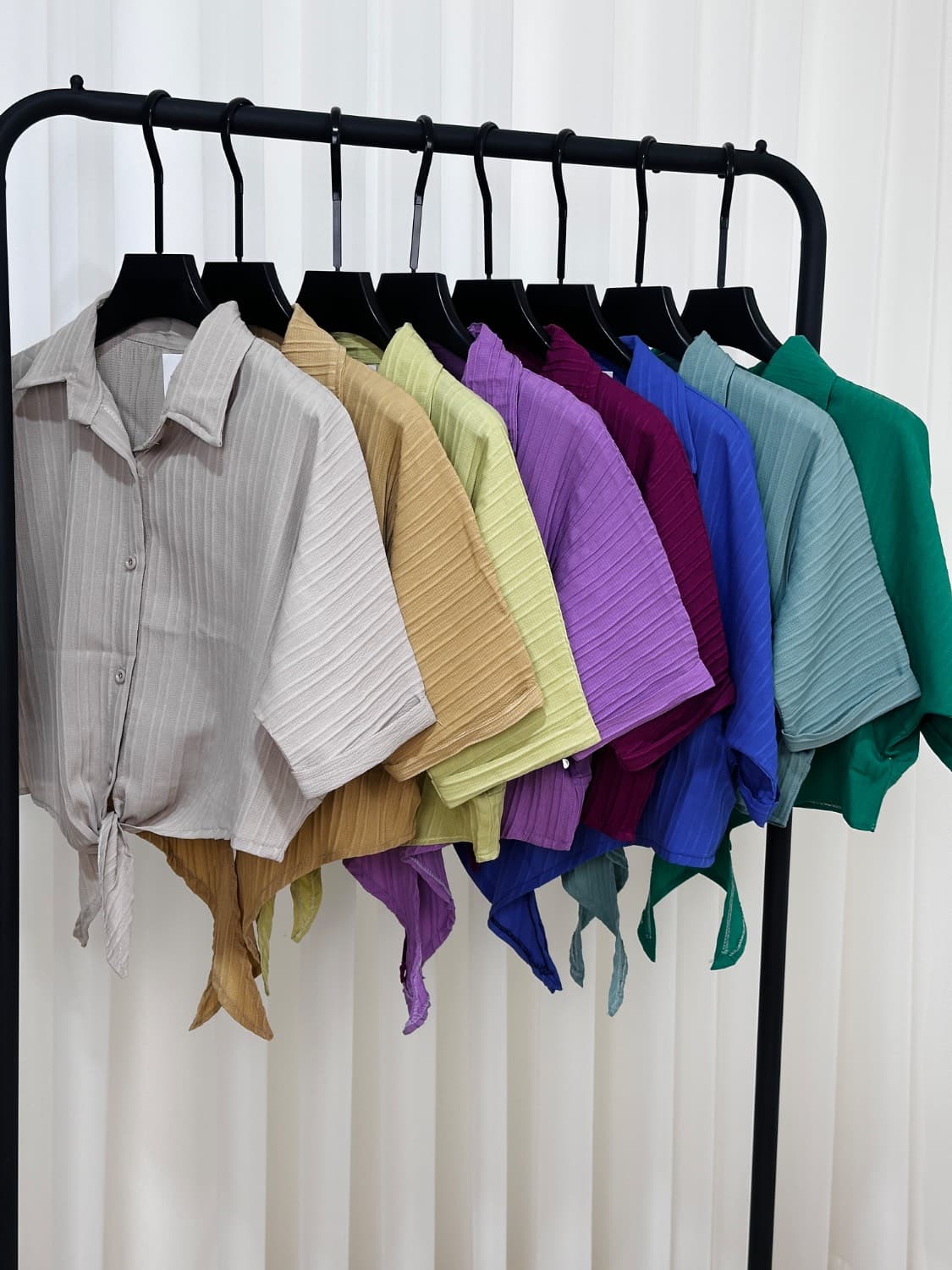 شومیز گره ای ایوا کد ۳۱۶۰