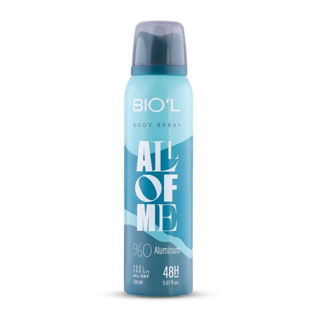 اسپری بدن مردانه بیول Biol مدل All Of Me حجم 150 میلی لیتر — تصویر ۴