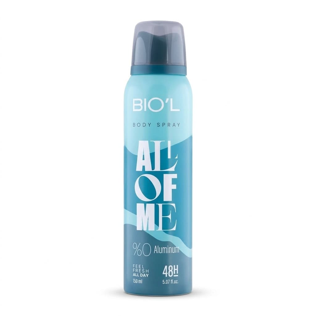 اسپری بدن مردانه بیول Biol مدل All Of Me حجم 150 میلی لیتر — تصویر ۲
