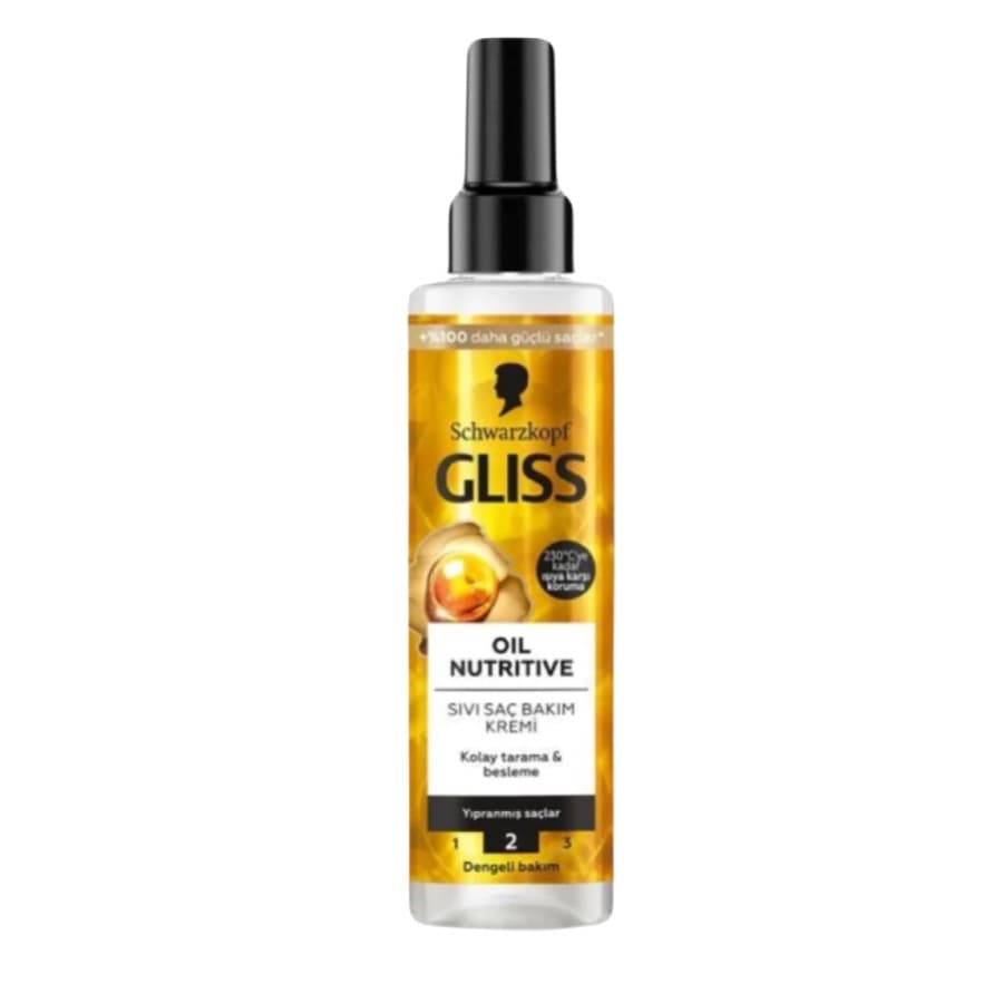 اسپری دو فاز گلیس مدل OIL NUTRITIVE حجم 200 میل