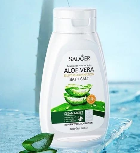 نمک حمام آلوئه ورا سادور SADOR