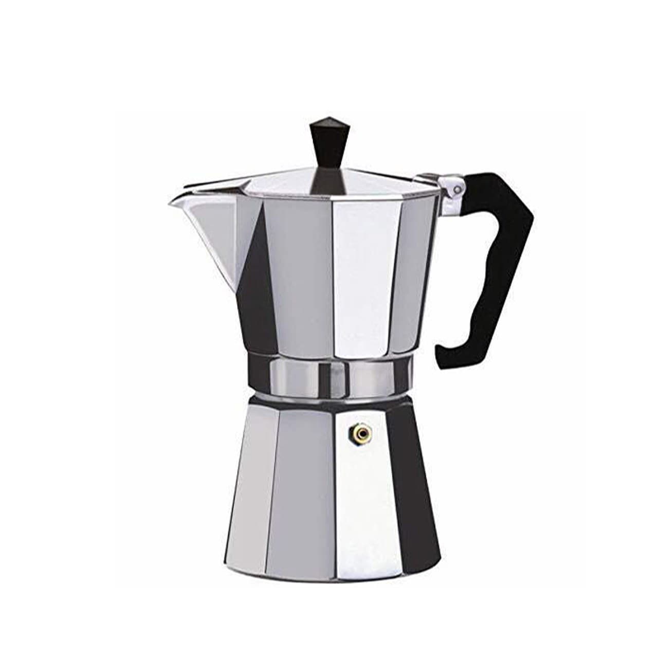 قهوه جوش و اسپرسو ساز دستی مدل 6 Cup — تصویر ۲