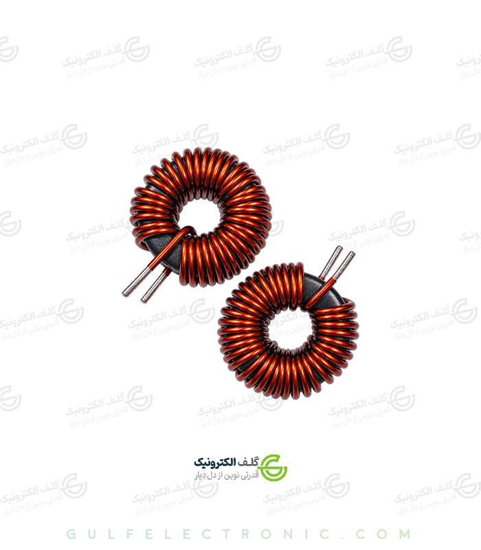 سلف تروئیدی 180 میکرو هنری 20 آمپر | گلف الکترونیک
