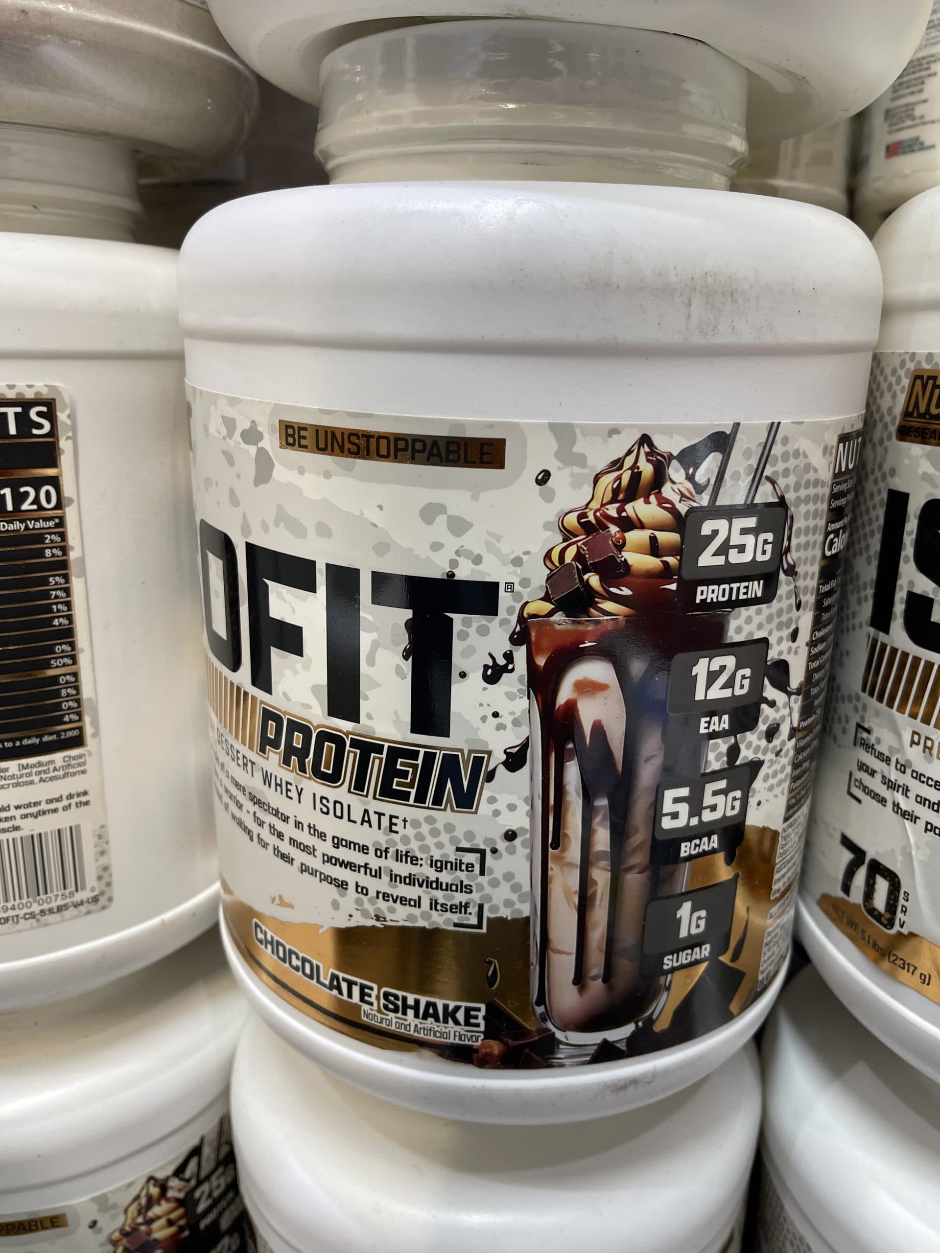 وی ایزوله ایزوفیت ناترکس وانیل و شکلات ISOFIT NUTREX — تصویر ۳