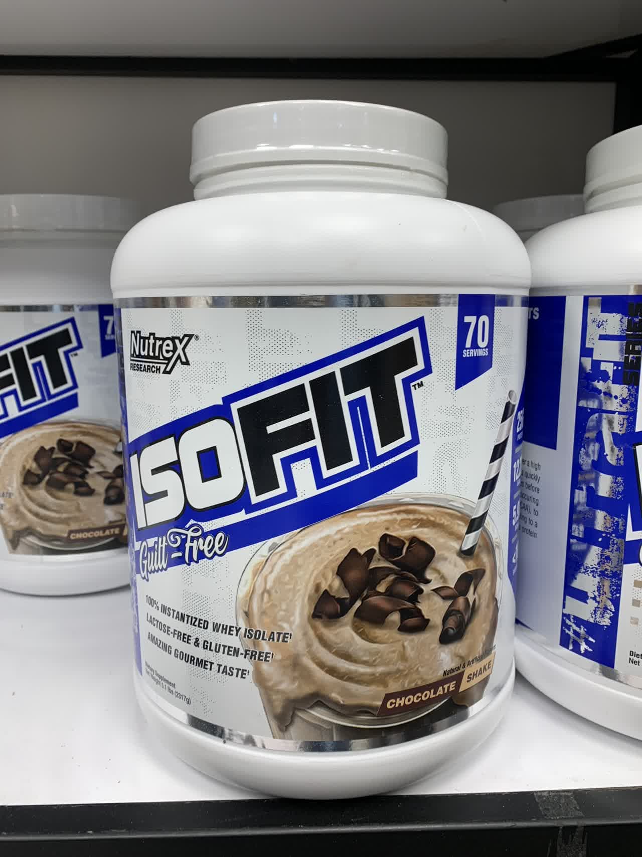 وی ایزوله ایزوفیت ناترکس وانیل و شکلات ISOFIT NUTREX