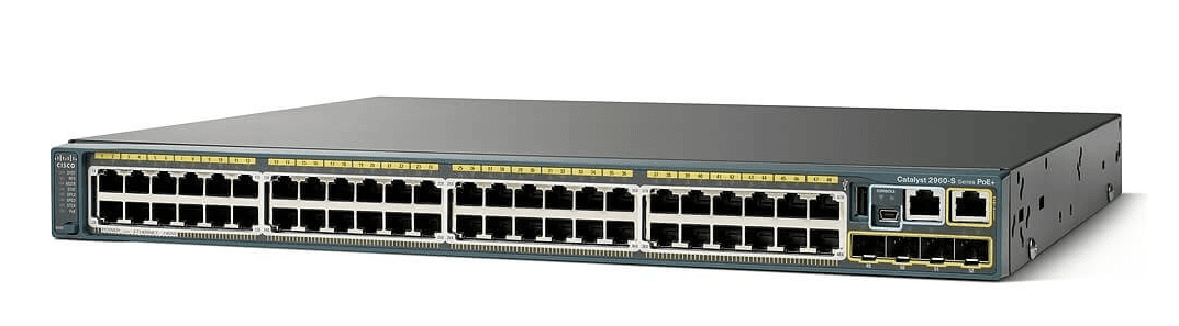سویچ شبکه سیسکو C2960S48PSL
