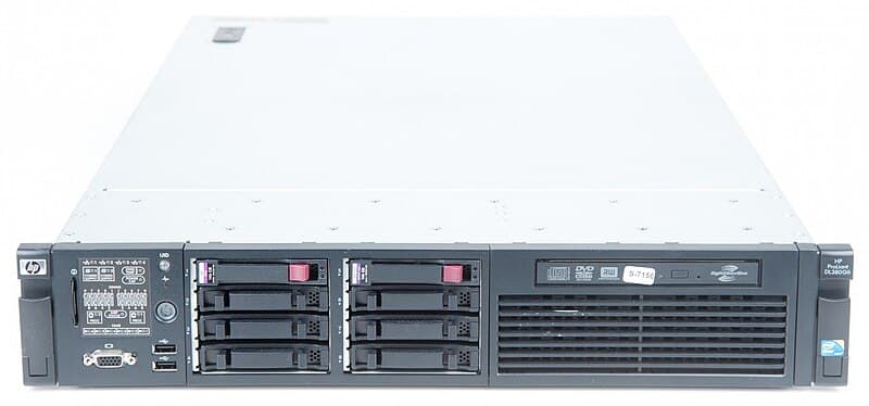 HP server DL380G9