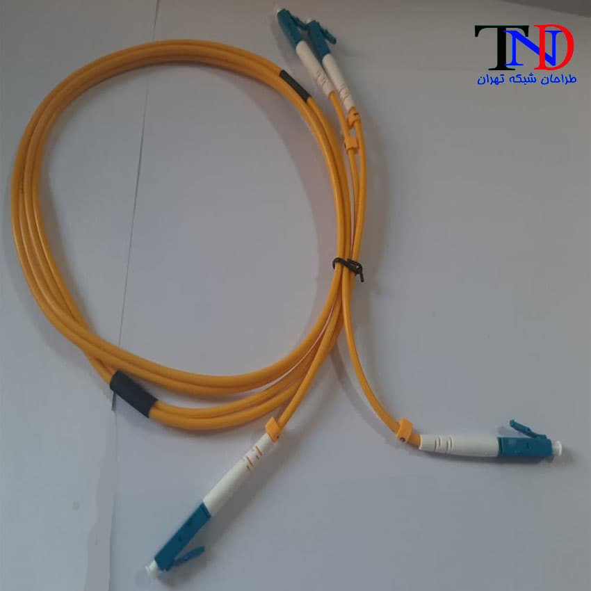 پچ کورد فیبرنوری نگزنس 1 متری LC-LC