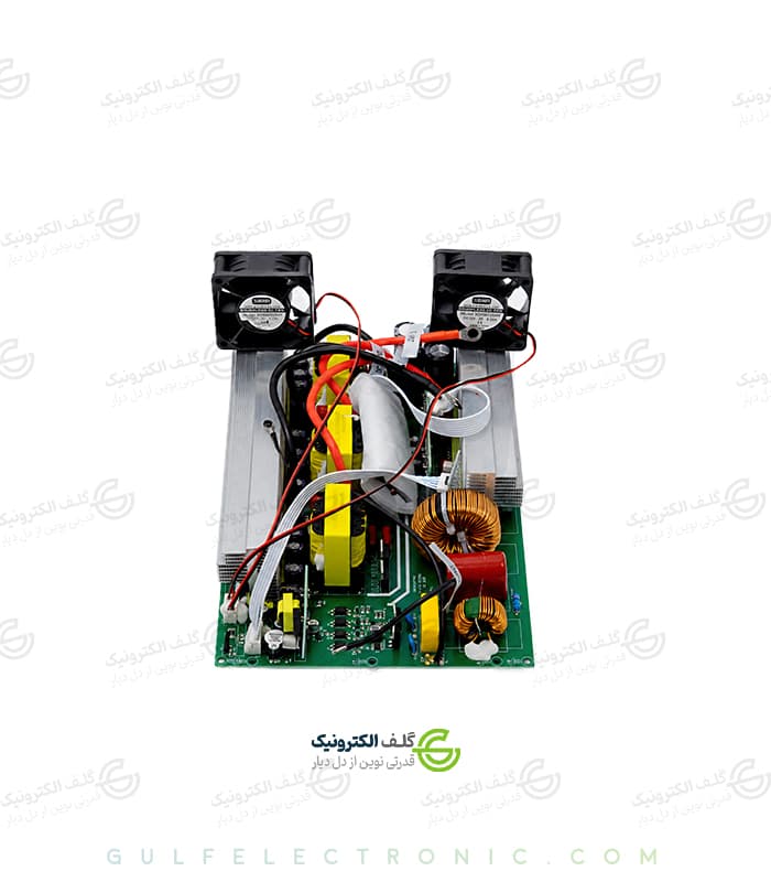 اینورتر موج خالص سینوسی 600 وات (توان لحظه ای 1200 وات)