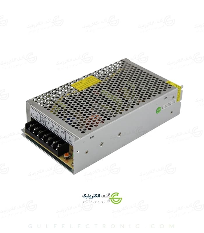 وقیمت آداپتور سوئیچینگ 12ولت 20 آمپر 240 وات Akam | پاور صنعتی 12V20A