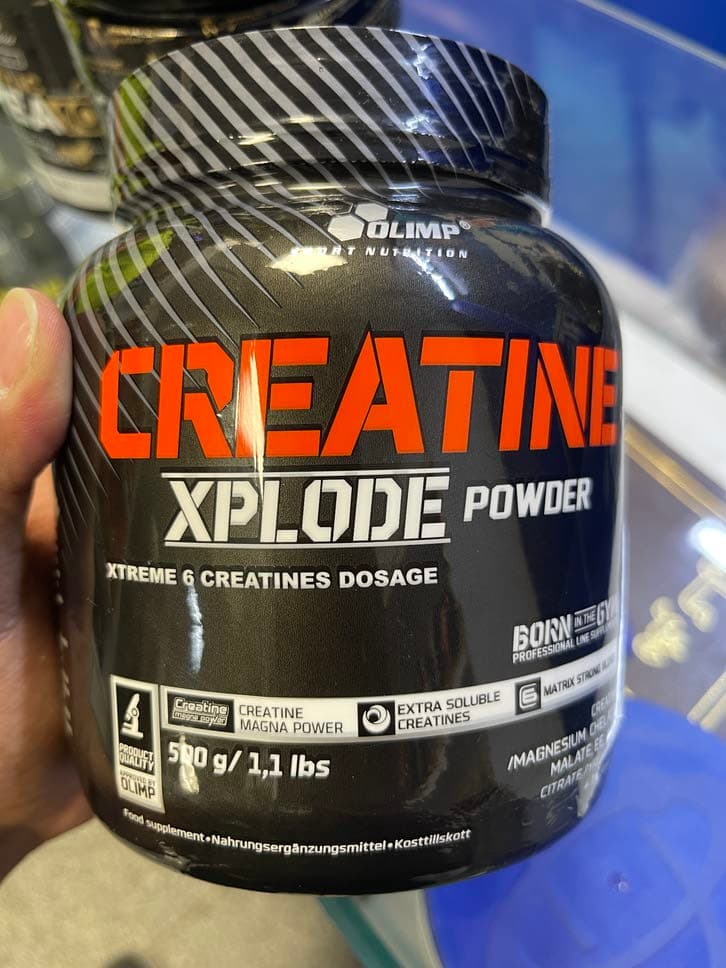 مکمل کراتین اکسپلود الیمپ (500 گرم) – orange ا Creatine Xplode Powder – 500 g