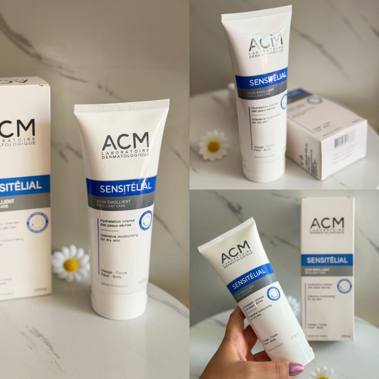 کرم مرطوب کننده و آبرسان آمولیانت ACM