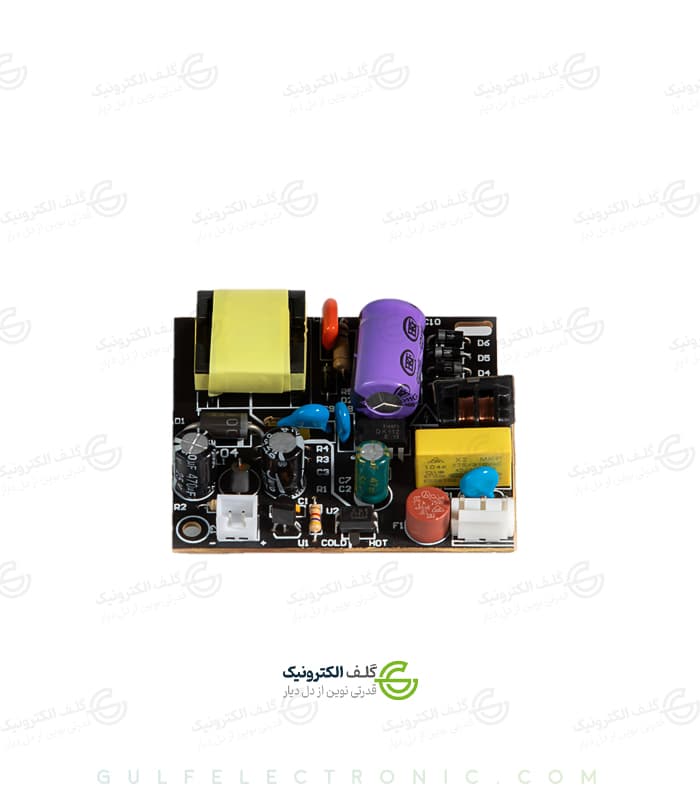 برد تغذیه کامکس(COMMAX) منبع تغذیه سوئیچینگ تجهیزات آیفون و سیستم های کنترلی